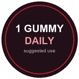 One gummy a day