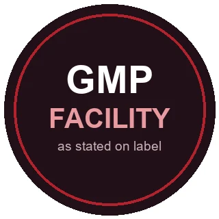 GMP Certified badge