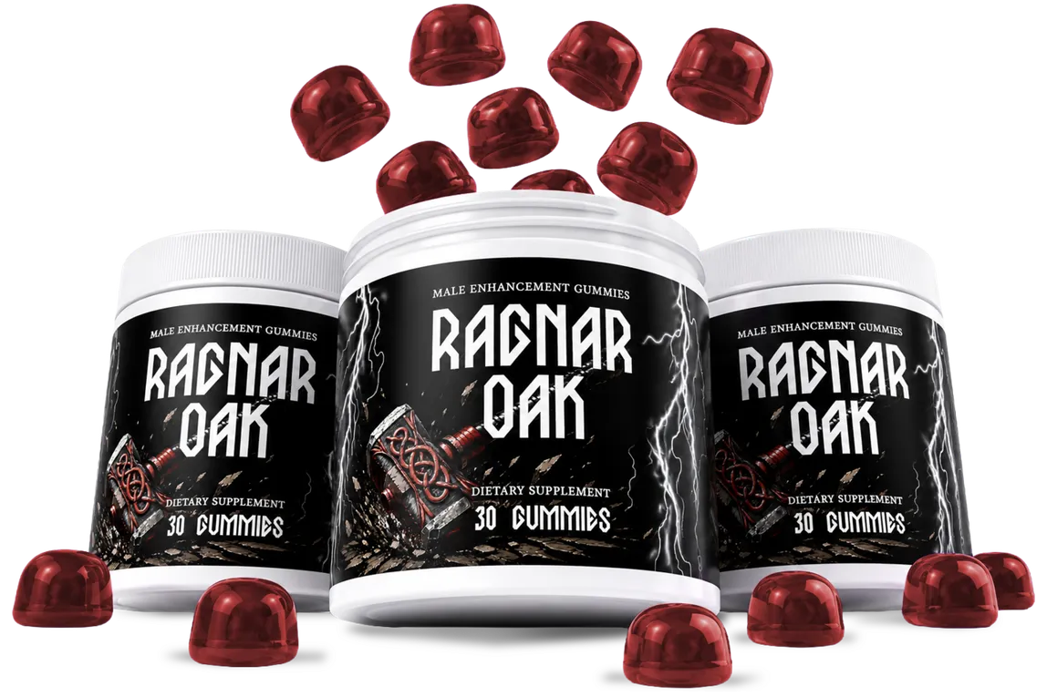 3 Jars of Ragnaroak gummies
